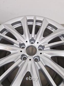 Bmw 5 Series F10 F11 19 Alloy Wheels Set Style 332 8.5j 9j 6791384 6791383