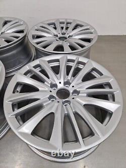 Bmw 5 Series F10 F11 19 Alloy Wheels Set Style 332 8.5j 9j 6791384 6791383