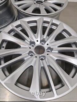 Bmw 5 Series F10 F11 19 Alloy Wheels Set Style 332 8.5j 9j 6791384 6791383