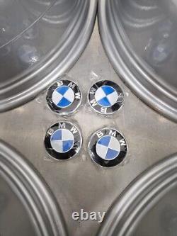 Bmw 5 Series F10 F11 19 Alloy Wheels Set Style 332 8.5j 9j 6791384 6791383