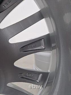 Bmw 5 Series F10 F11 19 Alloy Wheels Set Style 332 8.5j 9j 6791384 6791383