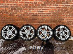 Bmw 5 Series F10 F11'19' Style 351 Alloy Wheels With Tyres Oem