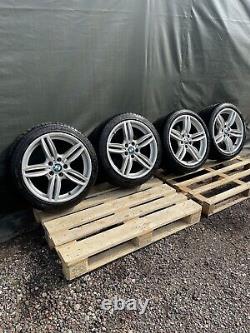 Bmw 5 Series F10 F11'19' Style 351 Alloy Wheels With Tyres Oem