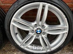 Bmw 5 Series F10 F11'19' Style 351 Alloy Wheels With Tyres Oem