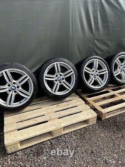 Bmw 5 Series F10 F11'19' Style 351 Alloy Wheels With Tyres Oem