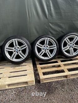 Bmw 5 Series F10 F11'19' Style 351 Alloy Wheels With Tyres Oem