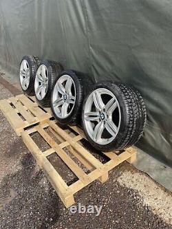 Bmw 5 Series F10 F11'19' Style 351 Alloy Wheels With Tyres Oem