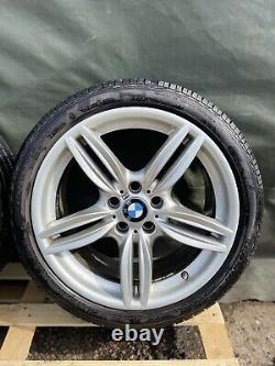 Bmw 5 Series F10 F11'19' Style 351 Alloy Wheels With Tyres Oem