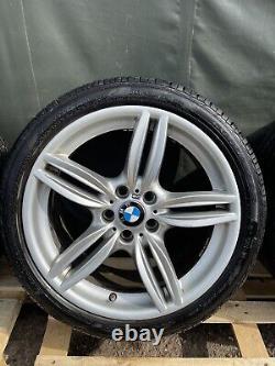 Bmw 5 Series F10 F11'19' Style 351 Alloy Wheels With Tyres Oem