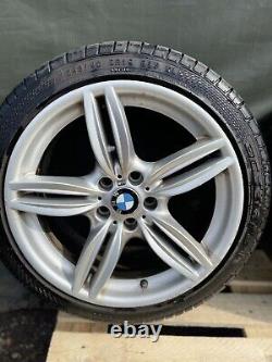 Bmw 5 Series F10 F11'19' Style 351 Alloy Wheels With Tyres Oem