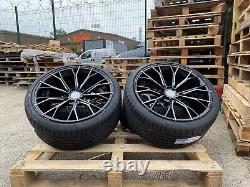 Bmw 5 Series F10 F11 M Sport Style Set Of 4 Alloy Wheels 20'' & Tyres Concave