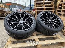 Bmw 5 Series F10 F11 M Sport Style Set Of 4 Alloy Wheels 20'' & Tyres Concave