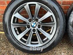 Bmw 5 Series F10 F11 Style 236'17' Alloy Wheels All Tyres Needs Change