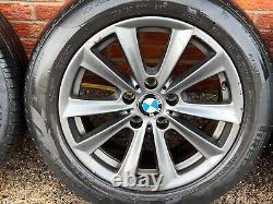 Bmw 5 Series F10 F11 Style 236'17' Alloy Wheels All Tyres Needs Change