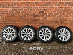 Bmw 5 Series F10 F11 Style 236'17' Alloy Wheels With Tyres Oem