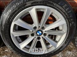 Bmw 5 Series F10 F11 Style 236'17' Alloy Wheels With Tyres Oem