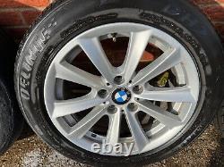 Bmw 5 Series F10 F11 Style 236'17' Alloy Wheels With Tyres Oem