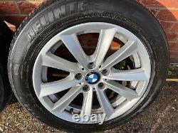 Bmw 5 Series F10 F11 Style 236'17' Alloy Wheels With Tyres Oem