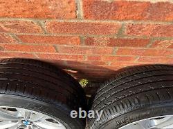 Bmw 5 Series F10 F11 Style 236'17' Alloy Wheels With Tyres Oem