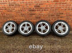 Bmw 5 Series F10 F11 Style 613m'18' Alloy Wheels With Tyres Oem