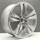 Bmw 5 Series Gt M Sport Style 316 20 Silver Alloy Wheel Rim Genuine X1