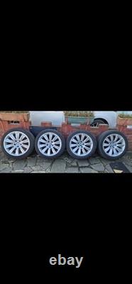 Bmw 5 Series Turbine Styling 329 Alloy Wheels With Winter Tyres For Sell
