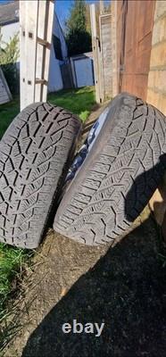 Bmw 5 Series Turbine Styling 329 Alloy Wheels With Winter Tyres For Sell