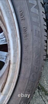 Bmw 5 Series Turbine Styling 329 Alloy Wheels With Winter Tyres For Sell