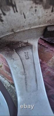 Bmw 5 Series Turbine Styling 329 Alloy Wheels With Winter Tyres For Sell