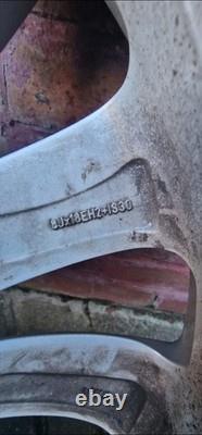 Bmw 5 Series Turbine Styling 329 Alloy Wheels With Winter Tyres For Sell