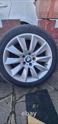 Bmw 5 Series Turbine Styling 329 Alloy Wheels With Winter Tyres For Sell
