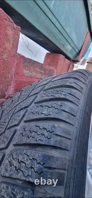 Bmw 5 Series Turbine Styling 329 Alloy Wheels With Winter Tyres For Sell