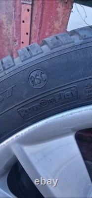 Bmw 5 Series Turbine Styling 329 Alloy Wheels With Winter Tyres For Sell