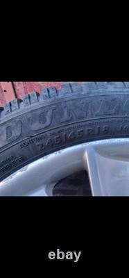 Bmw 5 Series Turbine Styling 329 Alloy Wheels With Winter Tyres For Sell