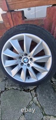 Bmw 5 Series Turbine Styling 329 Alloy Wheels With Winter Tyres For Sell