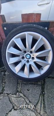 Bmw 5 Series Turbine Styling 329 Alloy Wheels With Winter Tyres For Sell