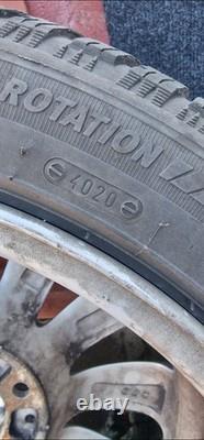 Bmw 5 Series Turbine Styling 329 Alloy Wheels With Winter Tyres For Sell