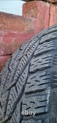 Bmw 5 Series Turbine Styling 329 Alloy Wheels With Winter Tyres For Sell