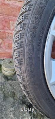 Bmw 5 Series Turbine Styling 329 Alloy Wheels With Winter Tyres For Sell