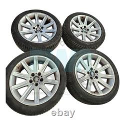 Bmw 7 Series 730ld E66 Alloy Wheels Set Style 95 6753241 6753242