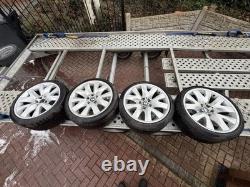 Bmw 7 Series E65 Style 126 Set Of Alloy Wheels 6761555-13 2001-2008 6761556-13