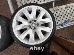Bmw 7 Series E65 Style 126 Set Of Alloy Wheels 6761555-13 2001-2008 6761556-13