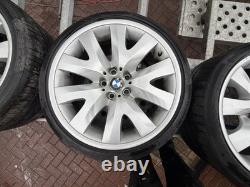 Bmw 7 Series E65 Style 126 Set Of Alloy Wheels 6761555-13 2001-2008 6761556-13