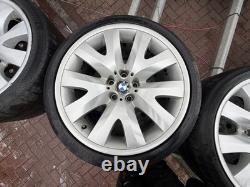Bmw 7 Series E65 Style 126 Set Of Alloy Wheels 6761555-13 2001-2008 6761556-13