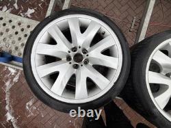 Bmw 7 Series E65 Style 126 Set Of Alloy Wheels 6761555-13 2001-2008 6761556-13