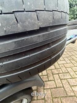 Bmw 7 Series E65 Style 126 Set Of Alloy Wheels 6761555-13 2001-2008 6761556-13