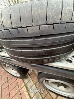 Bmw 7 Series E65 Style 126 Set Of Alloy Wheels 6761555-13 2001-2008 6761556-13