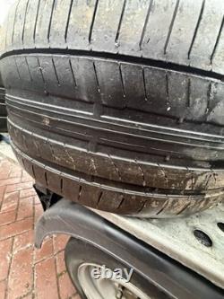 Bmw 7 Series E65 Style 126 Set Of Alloy Wheels 6761555-13 2001-2008 6761556-13