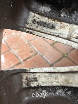 Bmw 7 Series E65 Style 126 Set Of Alloy Wheels 6761555-13 2001-2008 6761556-13