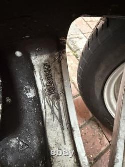 Bmw 7 Series E65 Style 126 Set Of Alloy Wheels 6761555-13 2001-2008 6761556-13